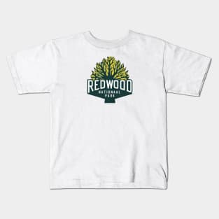 Redwood National and State Park Kids T-Shirt